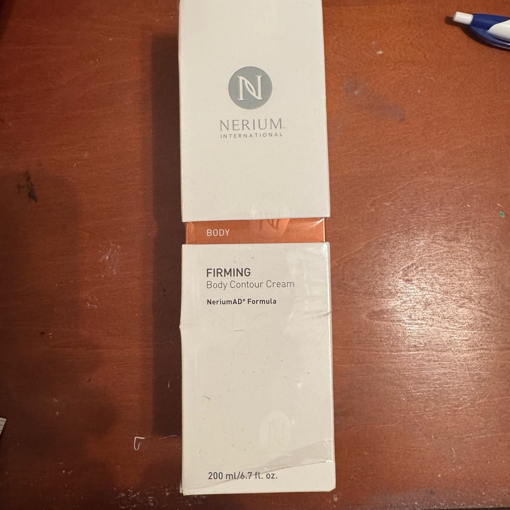 Nerium Firming Body Contour Cream, new inbox, sealed in original packaging.